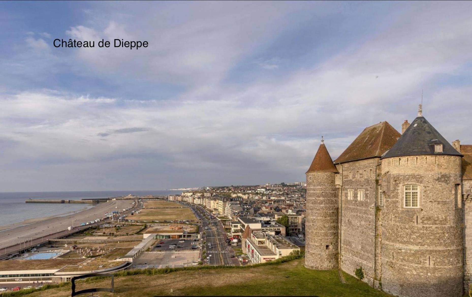 L'Echappee Polletaise Central Typique Wifi Dieppe Exterior foto